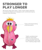 Outward Hound Xtreme Seamz Flamingo