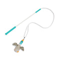 Outward Hound Tail Teaser Interactive Dog Wand Toy, Multi for dogs and pet-parent routines