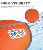 OWH28_Outward Hound_Ripstop Life Jacket Orange