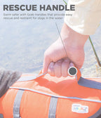 OWH28_Outward Hound_Ripstop Life Jacket Orange