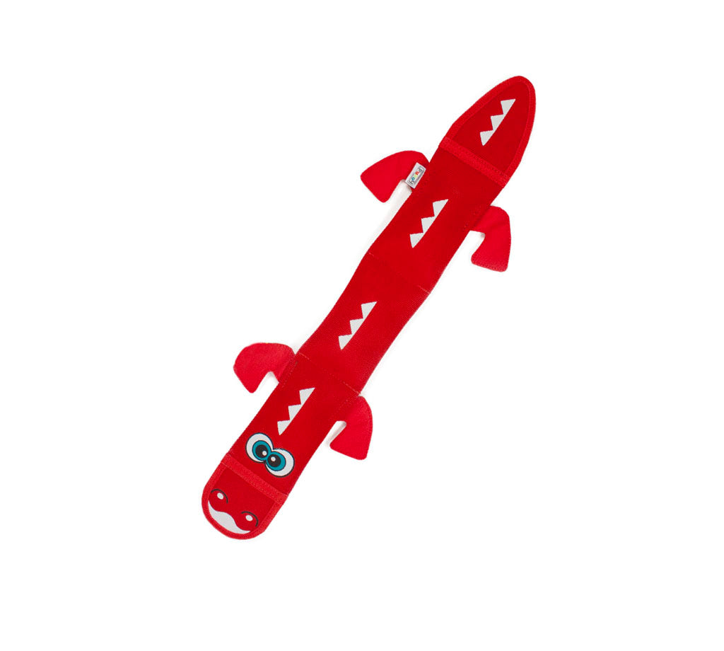 Outward Hound Fire Biterz Large Dragon Red 3 Squeaker for dogs and pet-parent routines