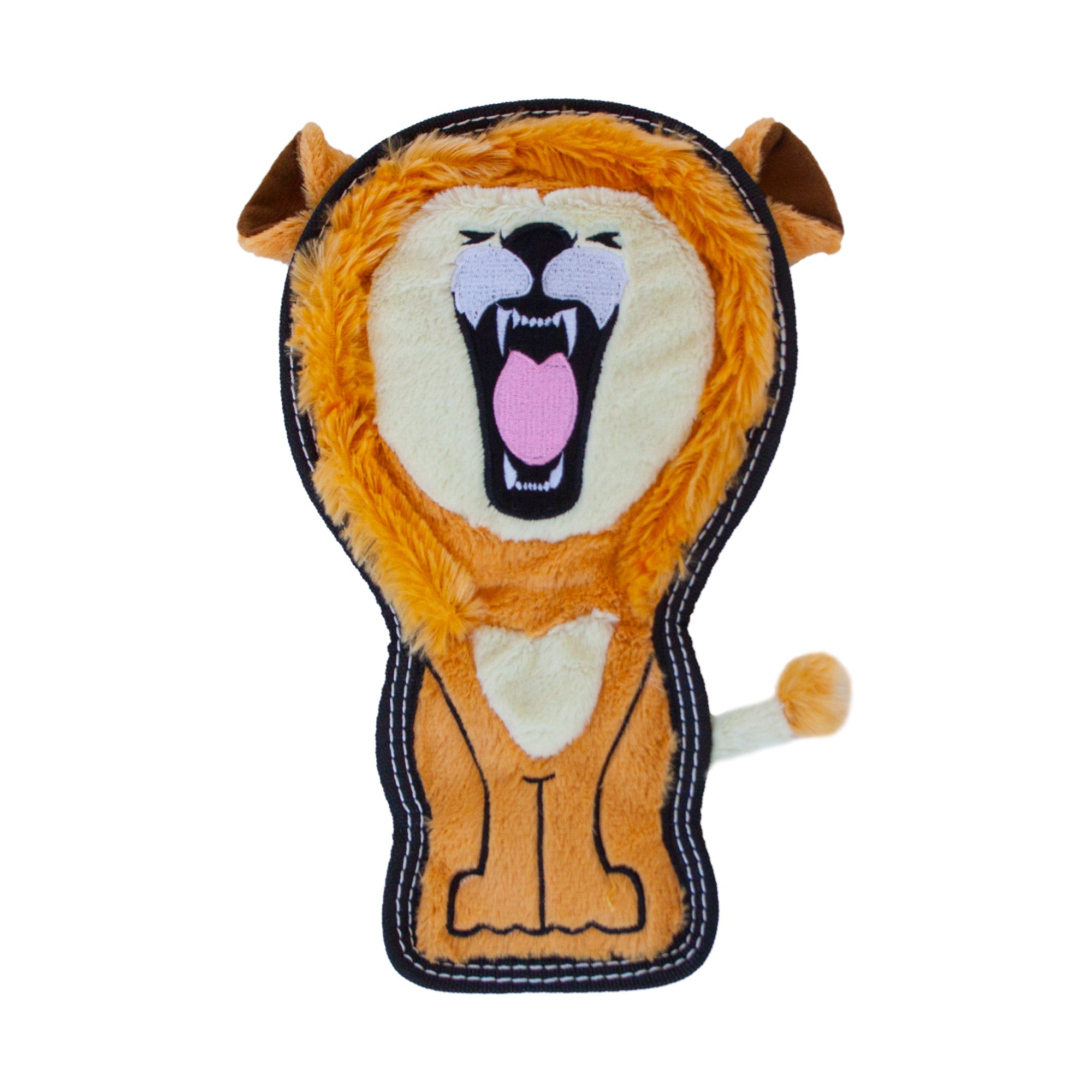 Outward Hound Tough Seamz Lion for dogs and pet-parent routines