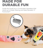 OWH66_Outward Hound_Fire Biterz Flamingo XLarge