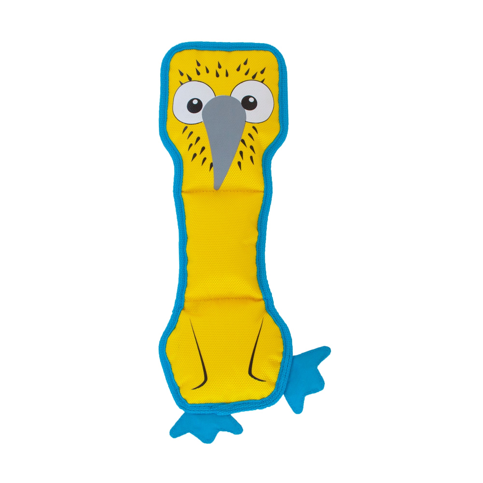 Outward Hound Fire Biterz Blue Footed Boobie 3 Squeaker for dogs and pet-parent routines