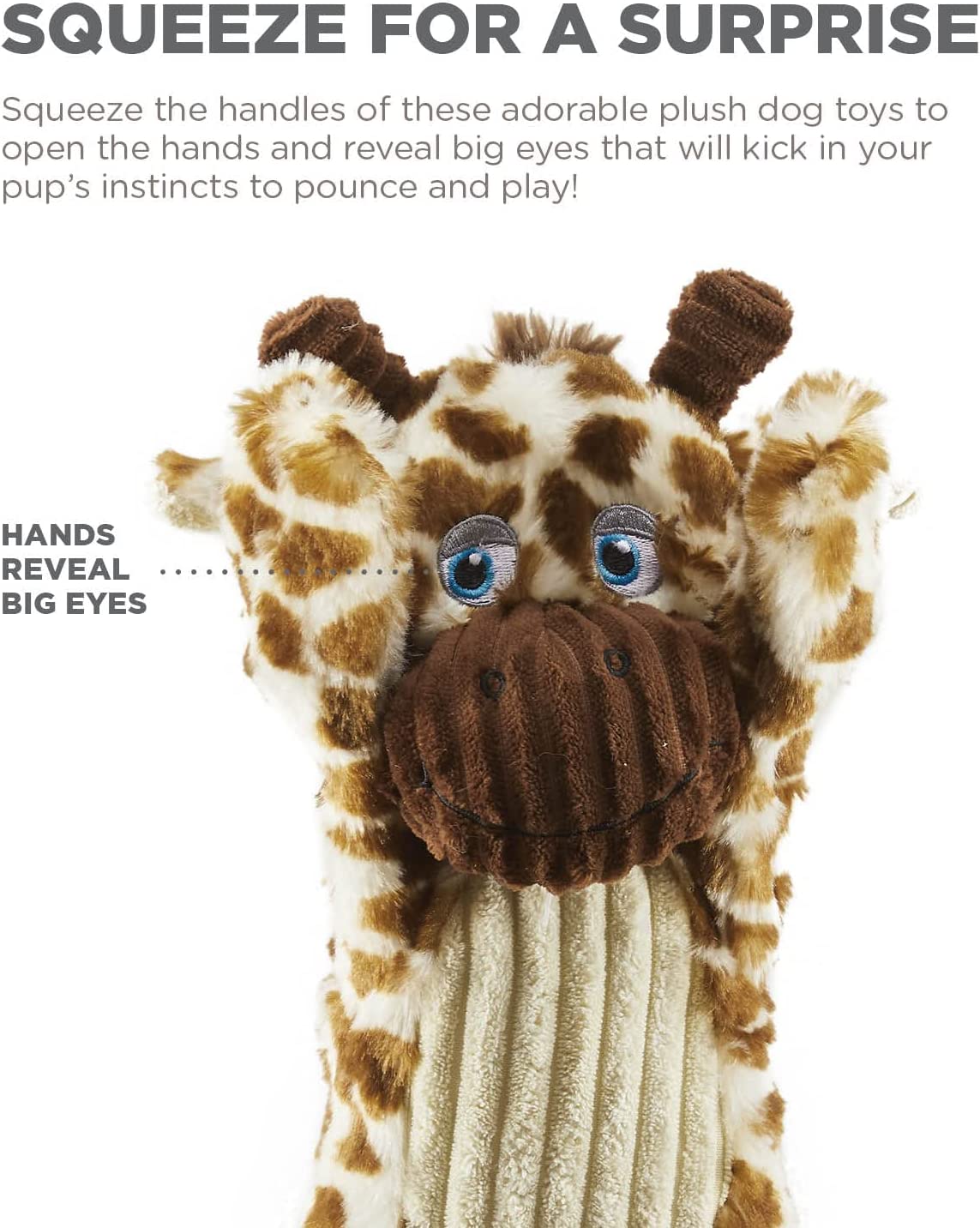 Peek-A-Boo Giraffe