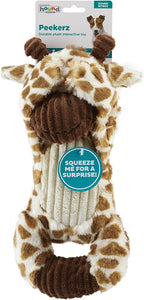 Peek-A-Boo Giraffe