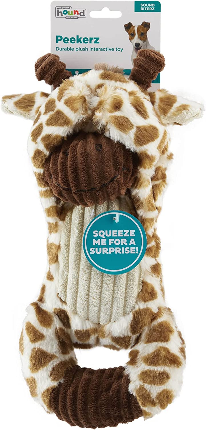 Peek-A-Boo Giraffe