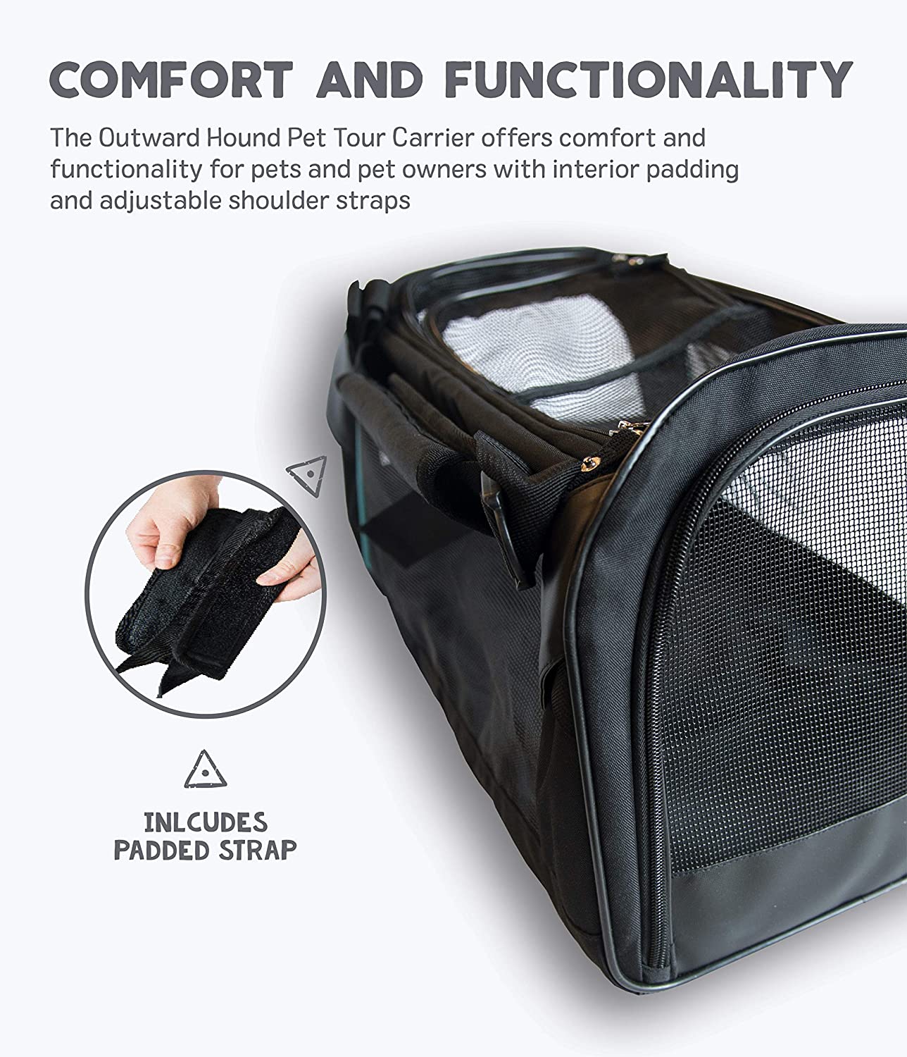 Pet Tour Travel Carrier