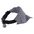 Cat Collar Designer Dogtooth Bandana for dogs and pet-parent routines