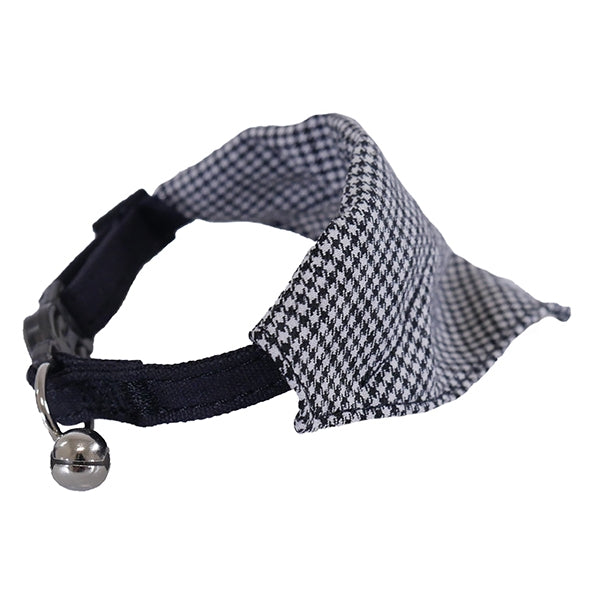 Cat Collar Designer Dogtooth Bandana for dogs and pet-parent routines