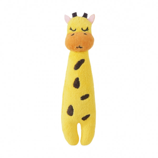 Rosewood Eco Friendly Giraffe Grab Toy for Cats for dogs and pet-parent routines