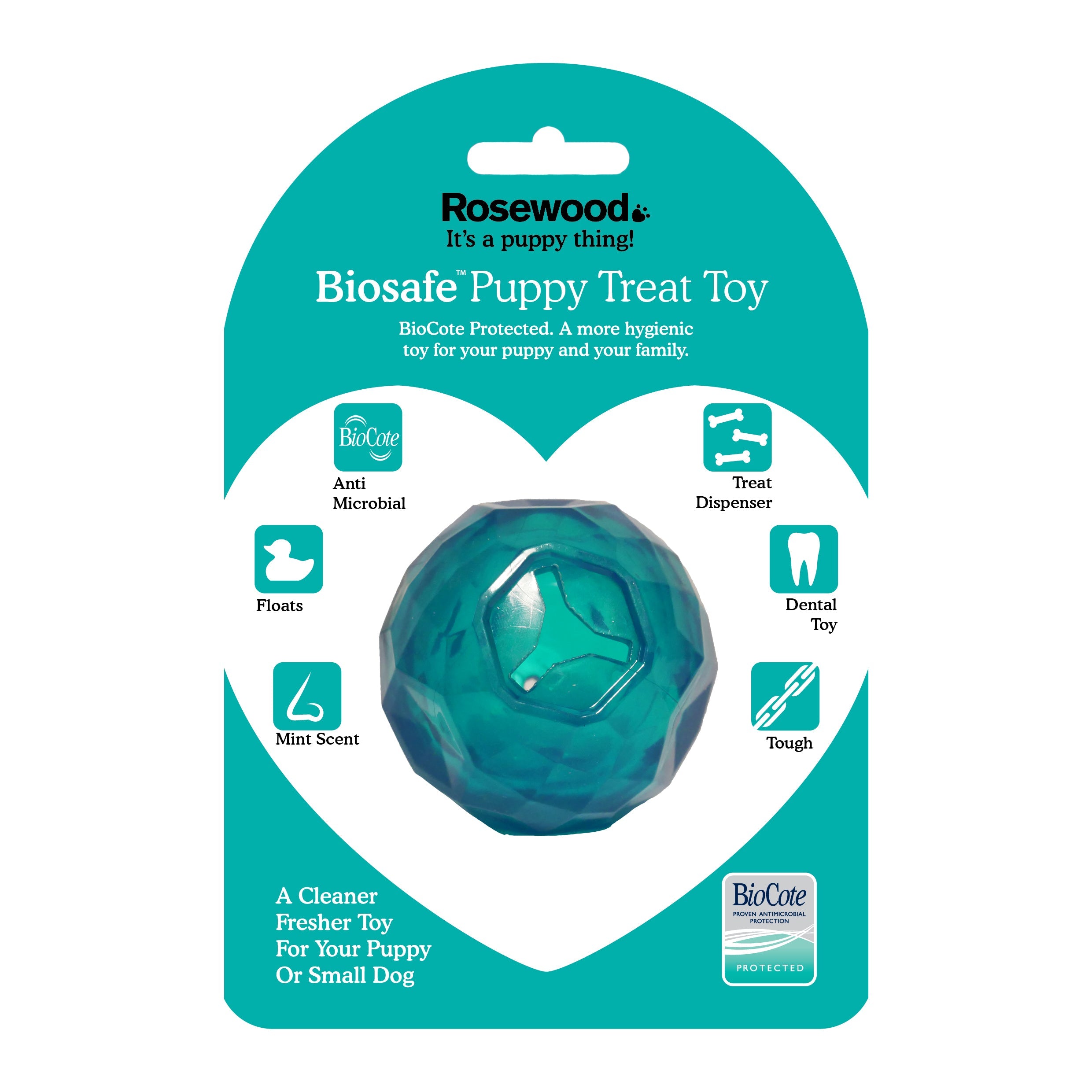 RWD05_Rosewood_BioSafe Puppy Treat Ball