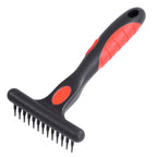 Salon Grooming Soft Protection Undercoat Rake for dogs and pet-parent routines