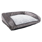 Rosewood Medium Luxury Fleece Lined Plush Sofa (74cm) for dogs and pet-parent routines