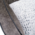RWD152_Rosewood_Medium Luxury Fleece Lined Plush Sofa (74cm)
