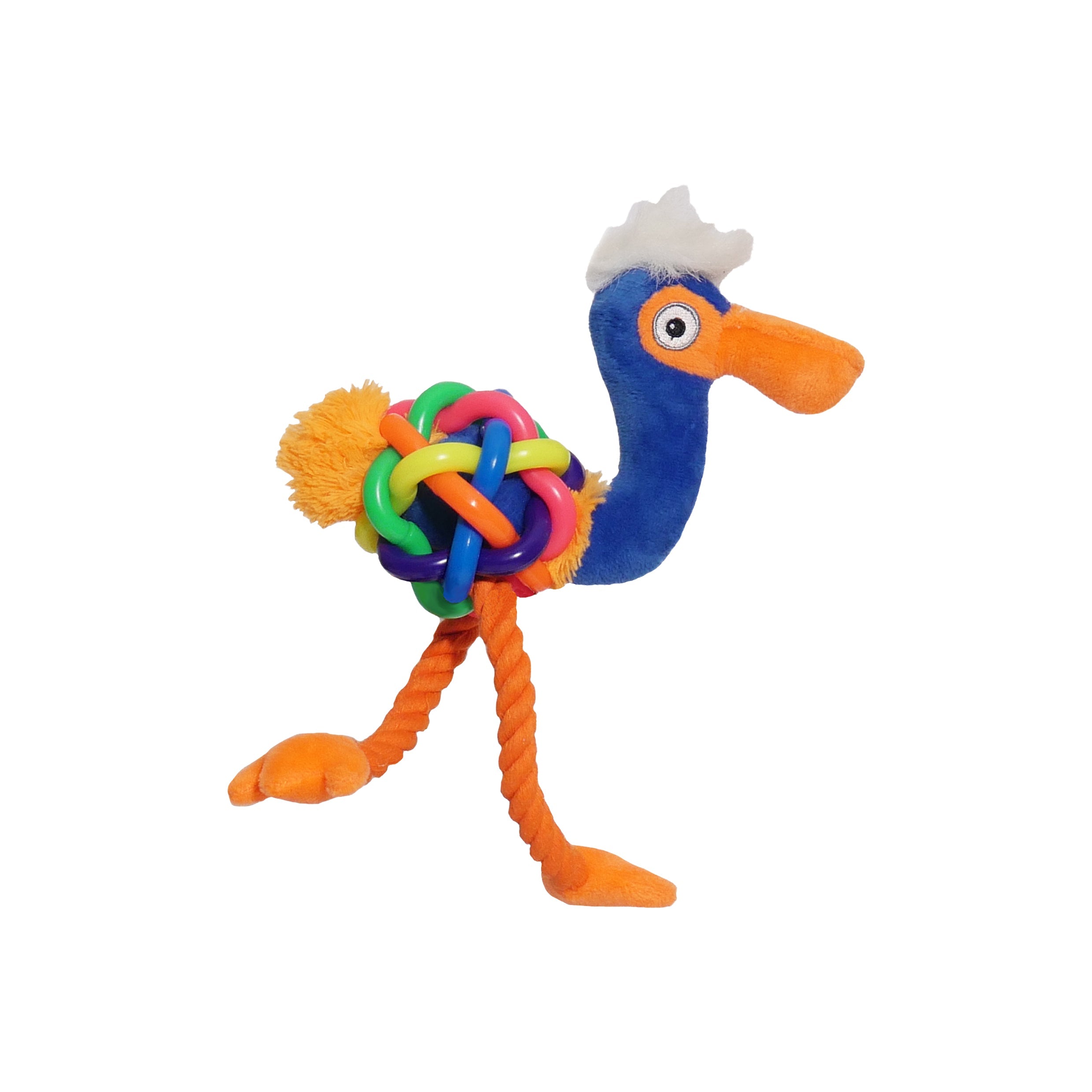 Rosewood Tough Muliti-Texture Flamingo for dogs and pet-parent routines