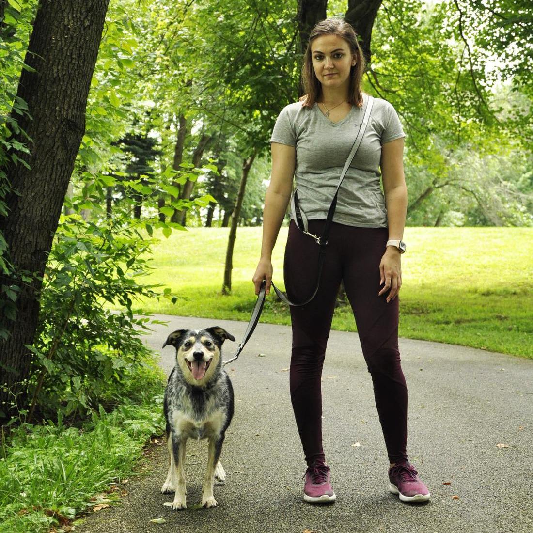 RWD171_Rosewood_Multi-Function Nylon Dog Lead
