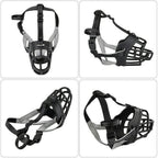 RWD172_Rosewood_Soft Basket Muzzle