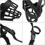 RWD172_Rosewood_Soft Basket Muzzle