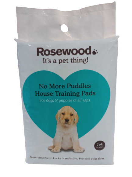 Rosewood Puppy Pads for dogs and pet-parent routines