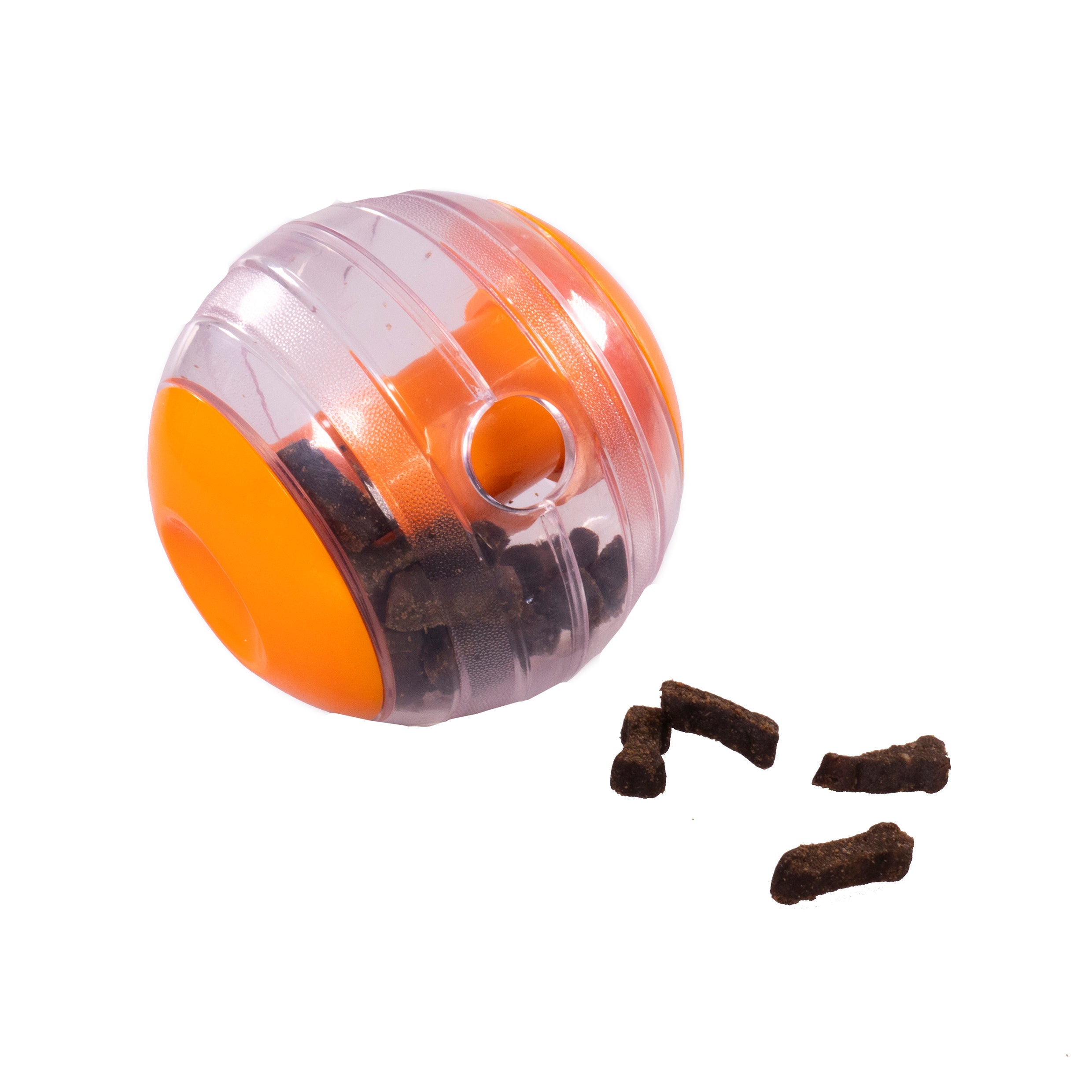 Rosewood Giggling Treat Ball for dogs and pet-parent routines