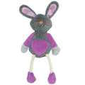Rosewood Mister Twister Ruby Rabbit for dogs and pet-parent routines