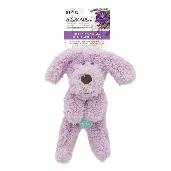 RWD262_Rosewood_Aromadog Calm Fleece Flattie Dog
