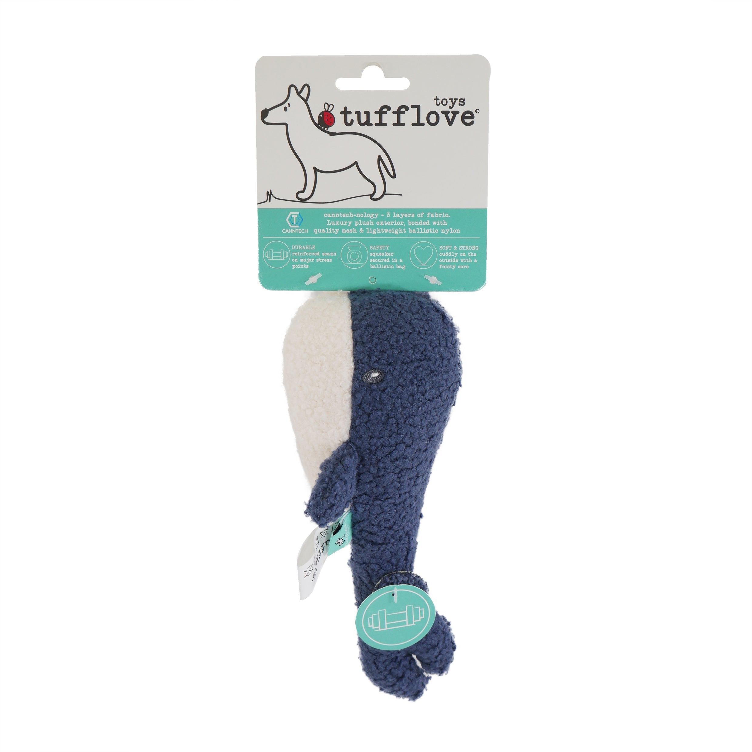 Rosewood Tufflove Whale for dogs and pet-parent routines