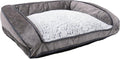 Rosewood Luxury Fleece Lined Plush Dog Bed Sofa for dogs and pet-parent routines