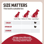 Rosewood Water-Resistant Crate Dog Mattress