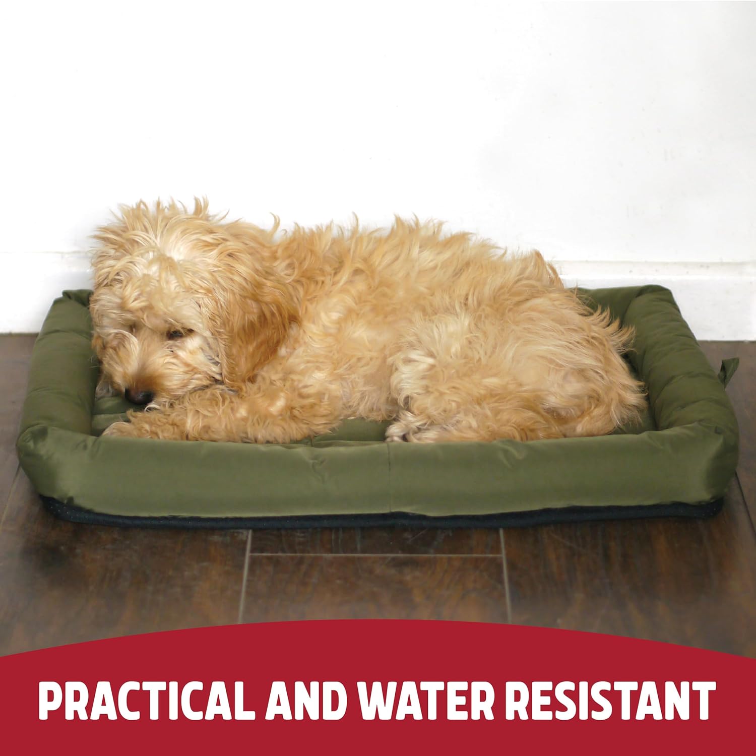 Rosewood Water-Resistant Crate Dog Mattress
