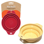 Collapsible Travel Bowls for dogs and pet-parent routines