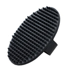 Salon Grooming Rubber Brush for dogs and pet-parent routines