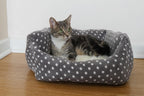 RWDC12_Rosewood_Grey Cream Spot Bed