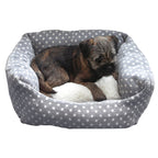 RWDC12_Rosewood_Grey Cream Spot Bed
