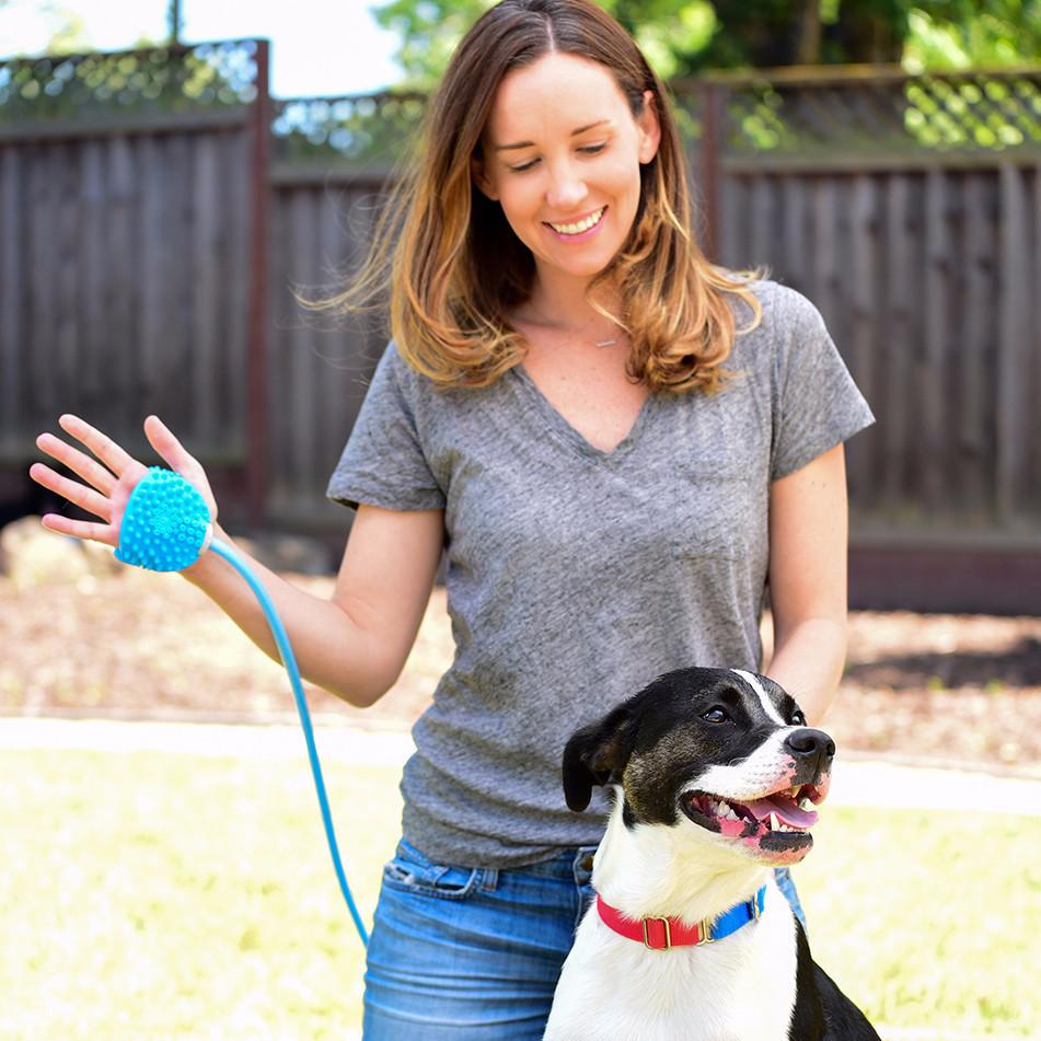 Aquapaw Bathing Tool for dogs and pet-parent routines