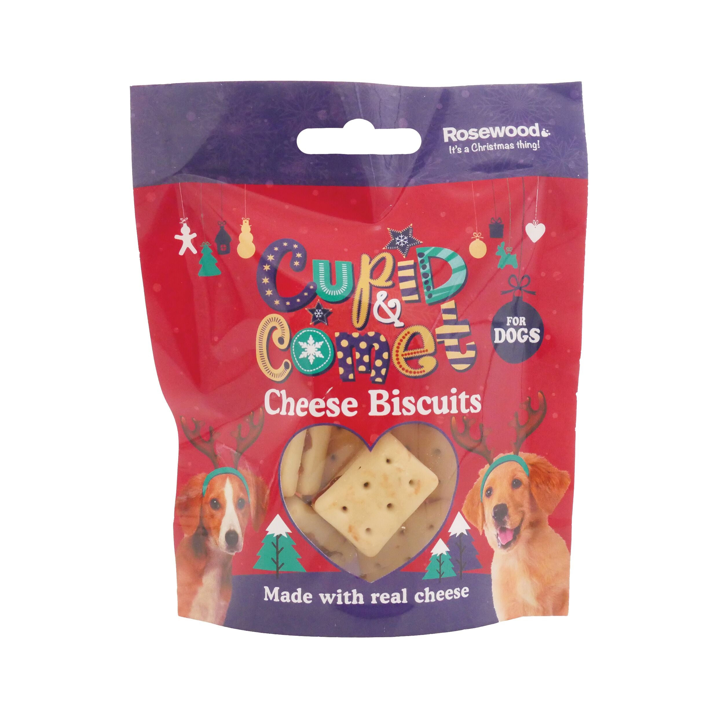 Rosewood Cheese Biscuits for Dogs 40g for dogs and pet-parent routines