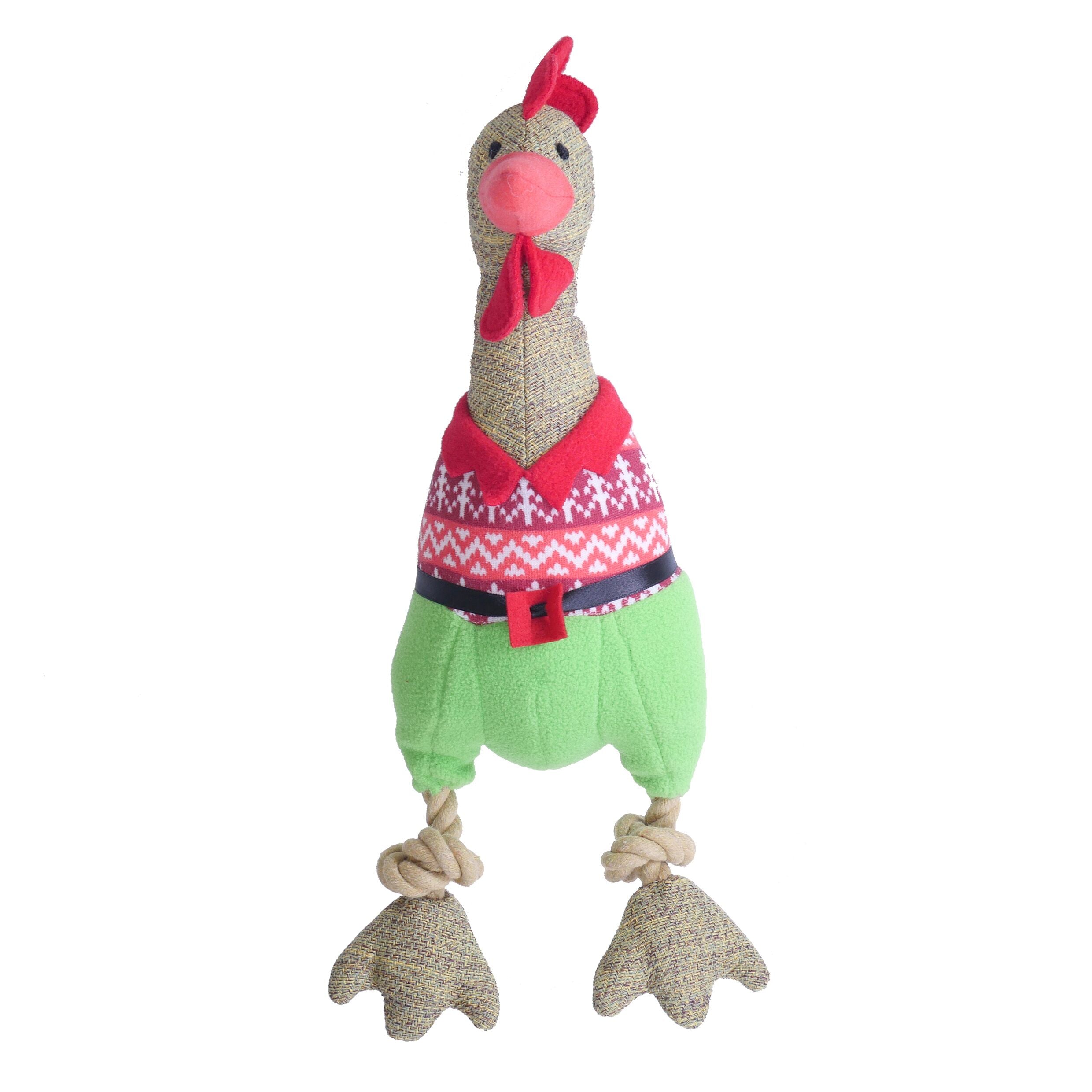 Rosewood Twisty Tinsel Turkey for dogs and pet-parent routines