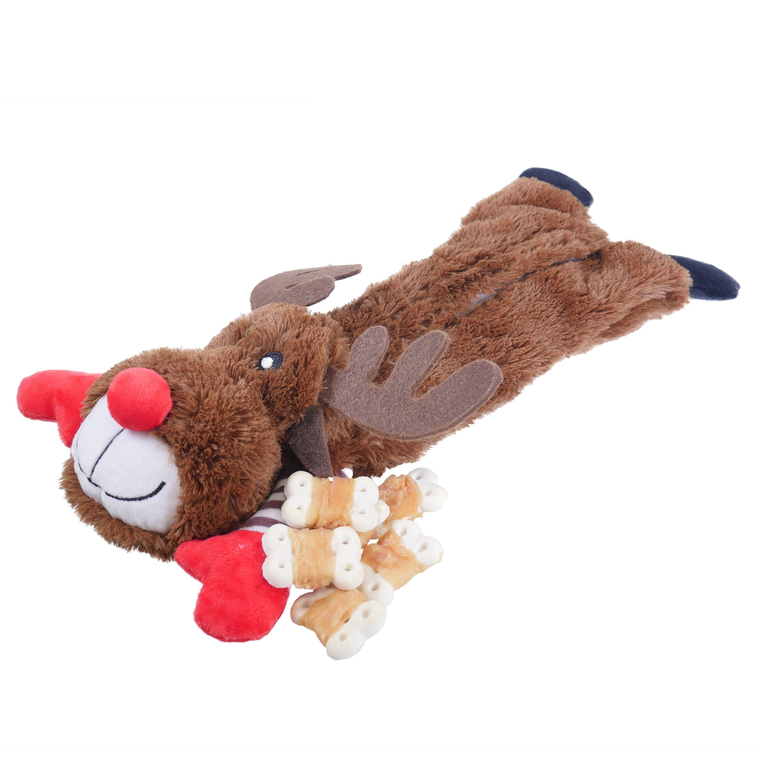 Rosewood Christmas Reindeer Toy for dogs and pet-parent routines