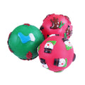 Rosewood Christmas Vinyl Ball Dog Toys for dogs and pet-parent routines