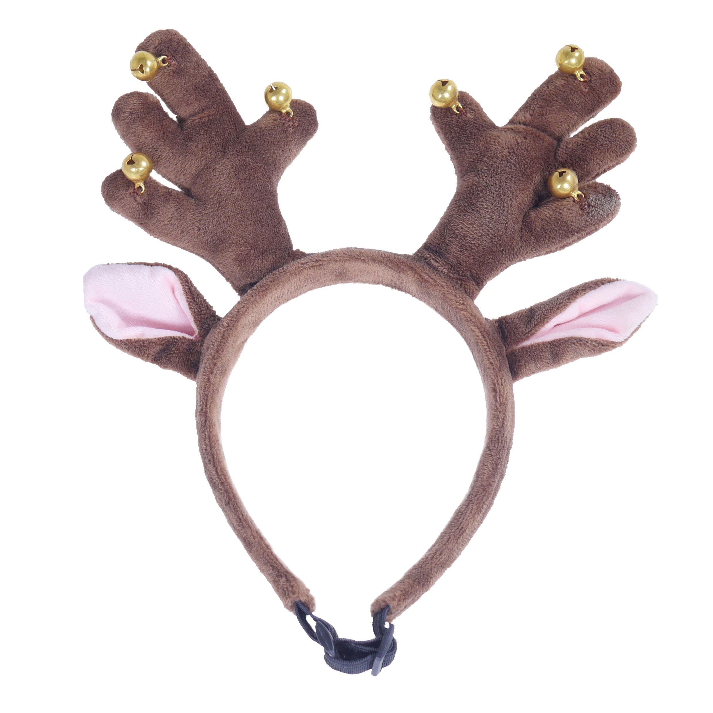Rosewood Jingle Bell Christmas Antlers for dogs and pet-parent routines