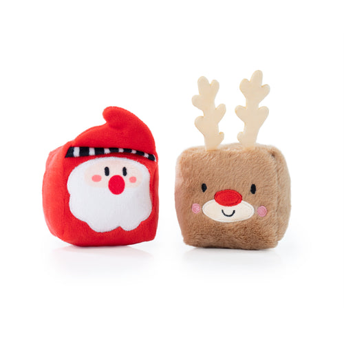 Christmas Cubes Gift Set for dogs and pet-parent routines