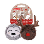 Ralphie Reindeer & Parker Penguin for dogs and pet-parent routines