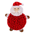 Steve Santa Snuffle Mat for dogs and pet-parent routines