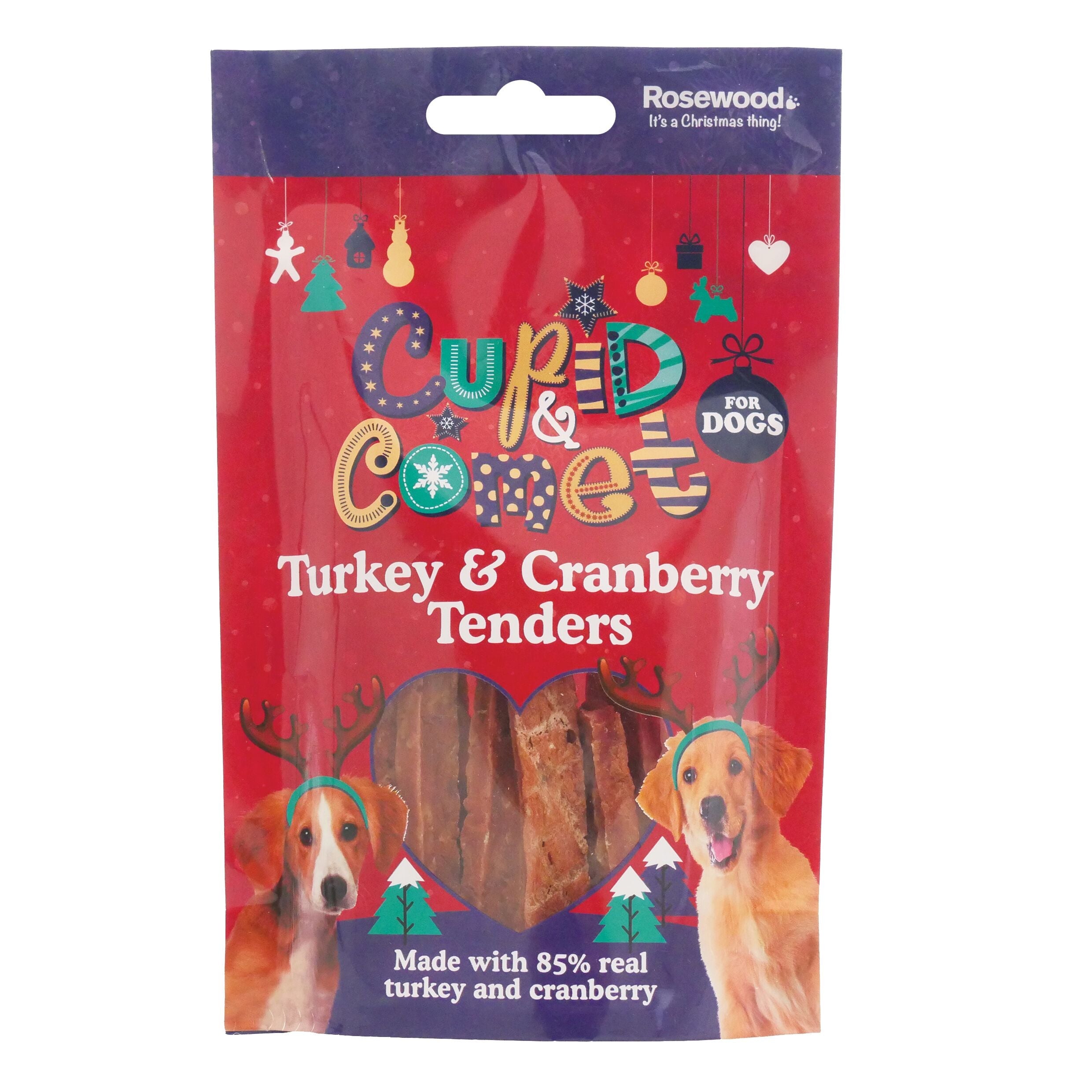 Rosewood Turkey & Cranberry Tenders for dogs and pet-parent routines
