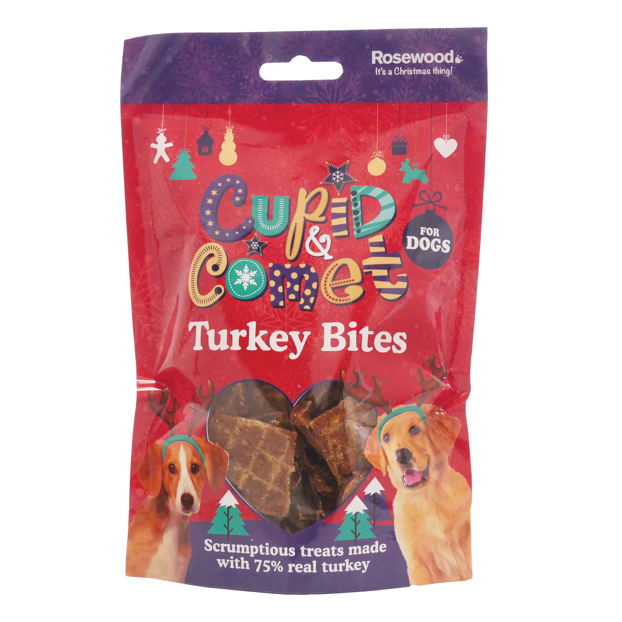 Rosewood Turkey Bites for Dogs 100g for dogs and pet-parent routines
