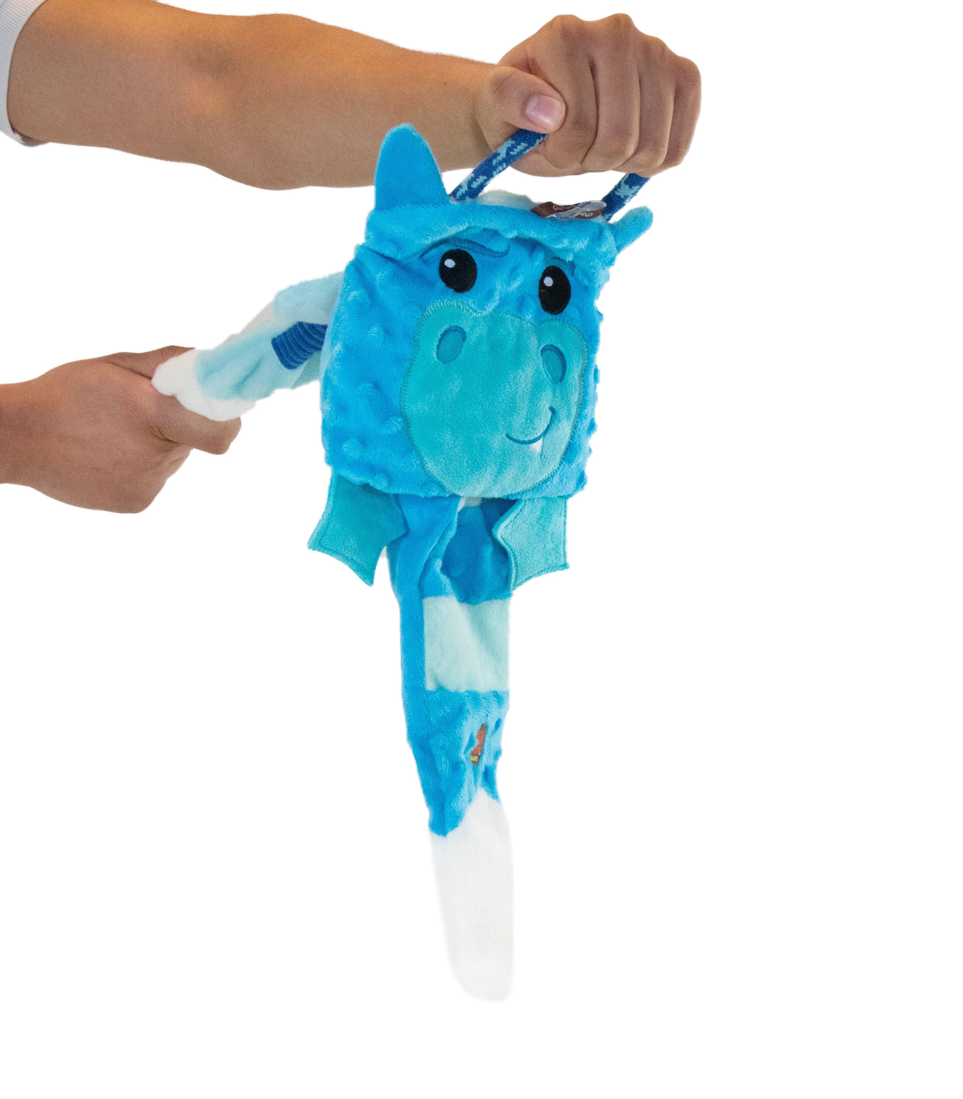 Tuggerz Reversible Unicorn/Dragon 2-in-1 Tug Toy