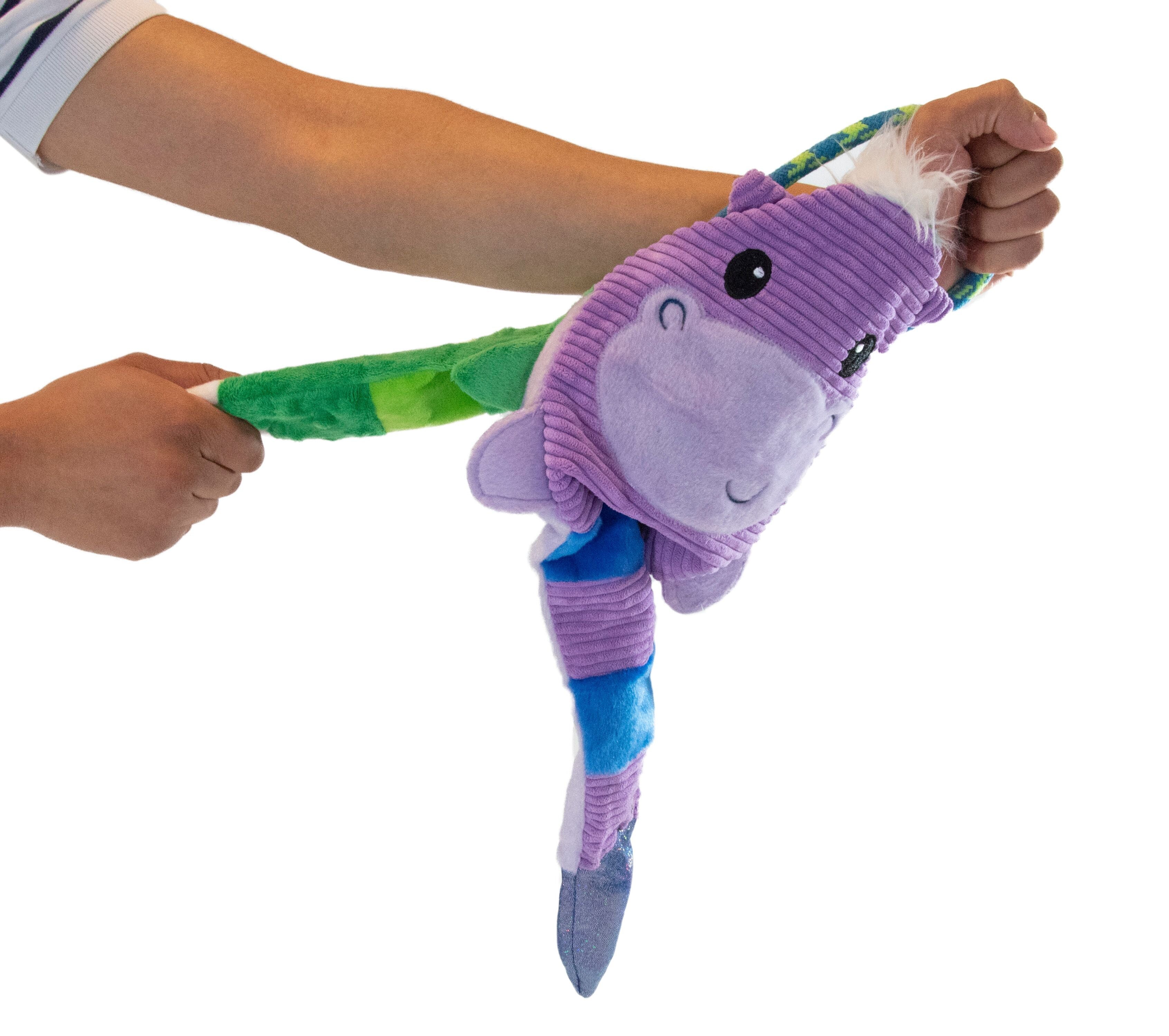 Tuggerz Reversible Unicorn/Dragon 2-in-1 Tug Toy