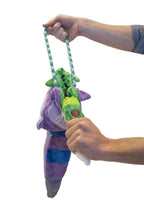 Tuggerz Reversible Unicorn/Dragon 2-in-1 Tug Toy