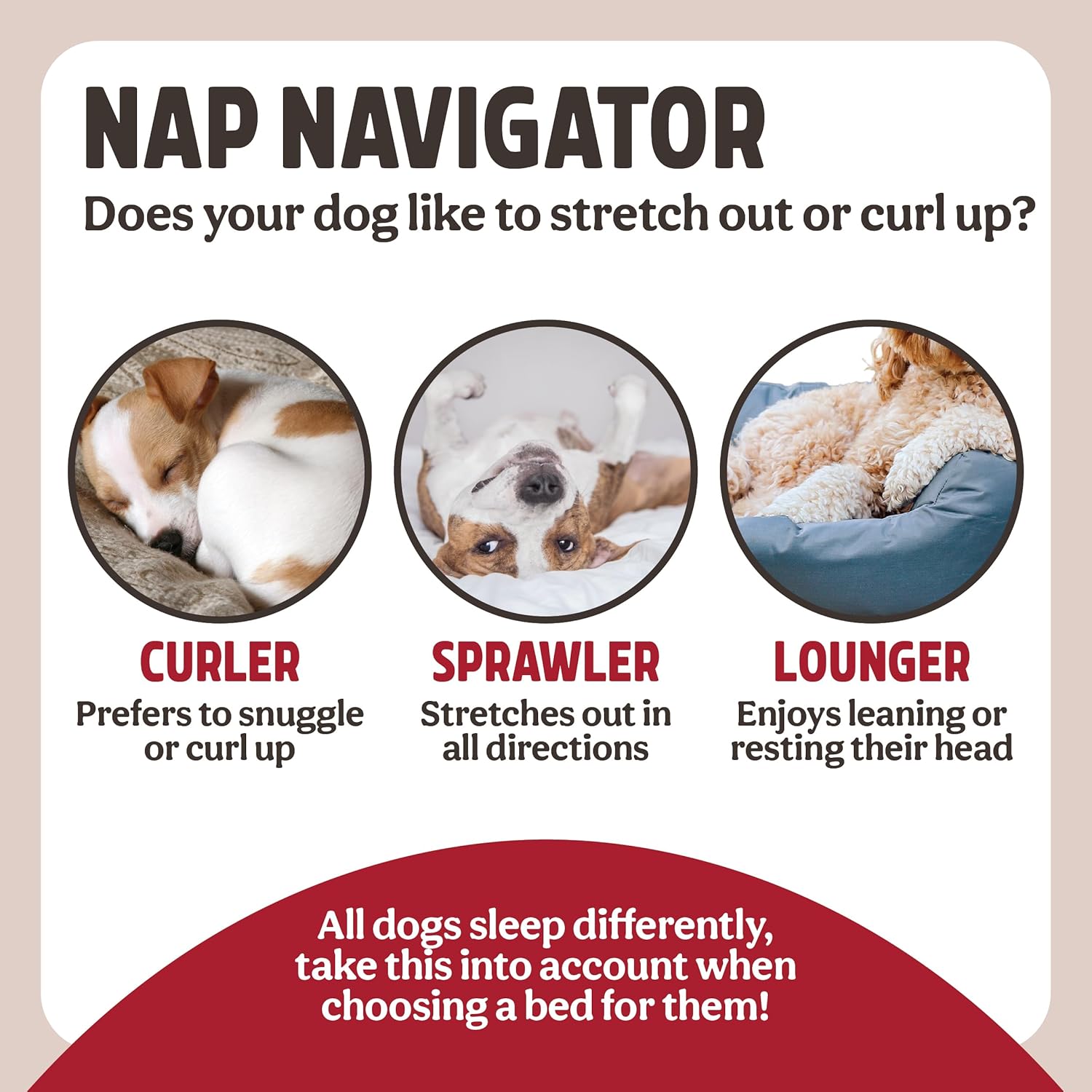 Rosewood Water-Resistant Crate Dog Mattress